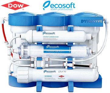 DYNAVIVE - Osmoseur Ecosoft PURE-Aquacalcium 6 niveaux