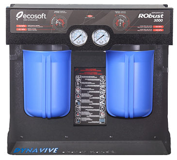 DYNAVIVE - Osmoseur professionnel Ecosoft RObust-3000 à débit direct