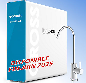 DYNAVIVE - Osmoseur Ecosoft CROSS60 à débit direct (400 GPD)