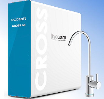 DYNAVIVE - Osmoseur Ecosoft CROSS60 &agrave; d&eacute;bit direct (400 GPD)