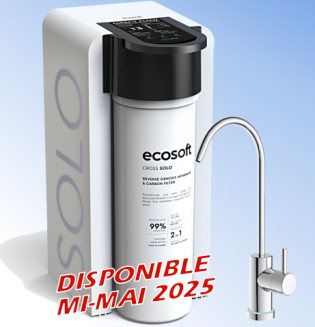 DYNAVIVE - Osmoseur Ecosoft CROSS-SOLO à débit direct (500 GPD)