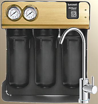 DYNAVIVE - Osmoseur Ecosoft RObust-PRO-BARISTA &agrave; d&eacute;bit direct (500 GPD)