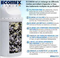 Les traitements multiples apports par ECOMIX (clic pour agrandir)