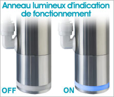 Anneau limineux d'indication de fonctionnement des St&eacute;rilisateurs Innest UV LED