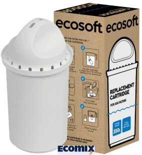 Voir dtails>  Filtre pour Pichets Filtrants (carafe) Ecosoft