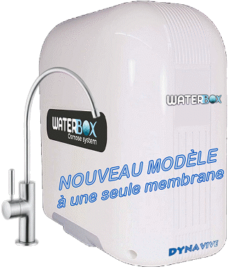 Voir> Osmoseur WATERBOX Booster -5 niveaux-2646 L/j (700GPD) -DBIT DIRECT