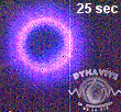 DYNAVIVE - Photo Kirlian dynamique d'une eau à 25 secondes