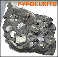 DYNAVIVE - Pyrolusite manganifère
