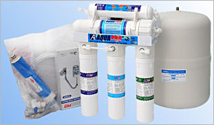 Kit complet Osmoseur Aquapro NL-RO5 pr&ecirc;t &agrave; installer