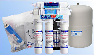 Kit complet Osmoseur Aquapro NL-RO5P prêt à installer