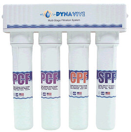 DYNAVIVE - Purificateur sous évier 4 niveaux - Réf.PR-AP4X