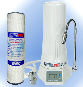 DYNAVIVE - Fontaine TOP purification sur évier - réf.ACT1DF