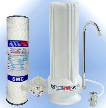 DYNAVIVE - Fontaine TOP purification sur évier - réf.ACT1R