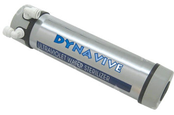 DYNAVIVE - Stérilisateur UV 10 Watts (1GPM) (pour osmose ou aquariophilie)