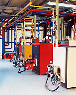 DYNAVIVE - Chaufferie industrielle, traitement des eau de circuit de chauffage